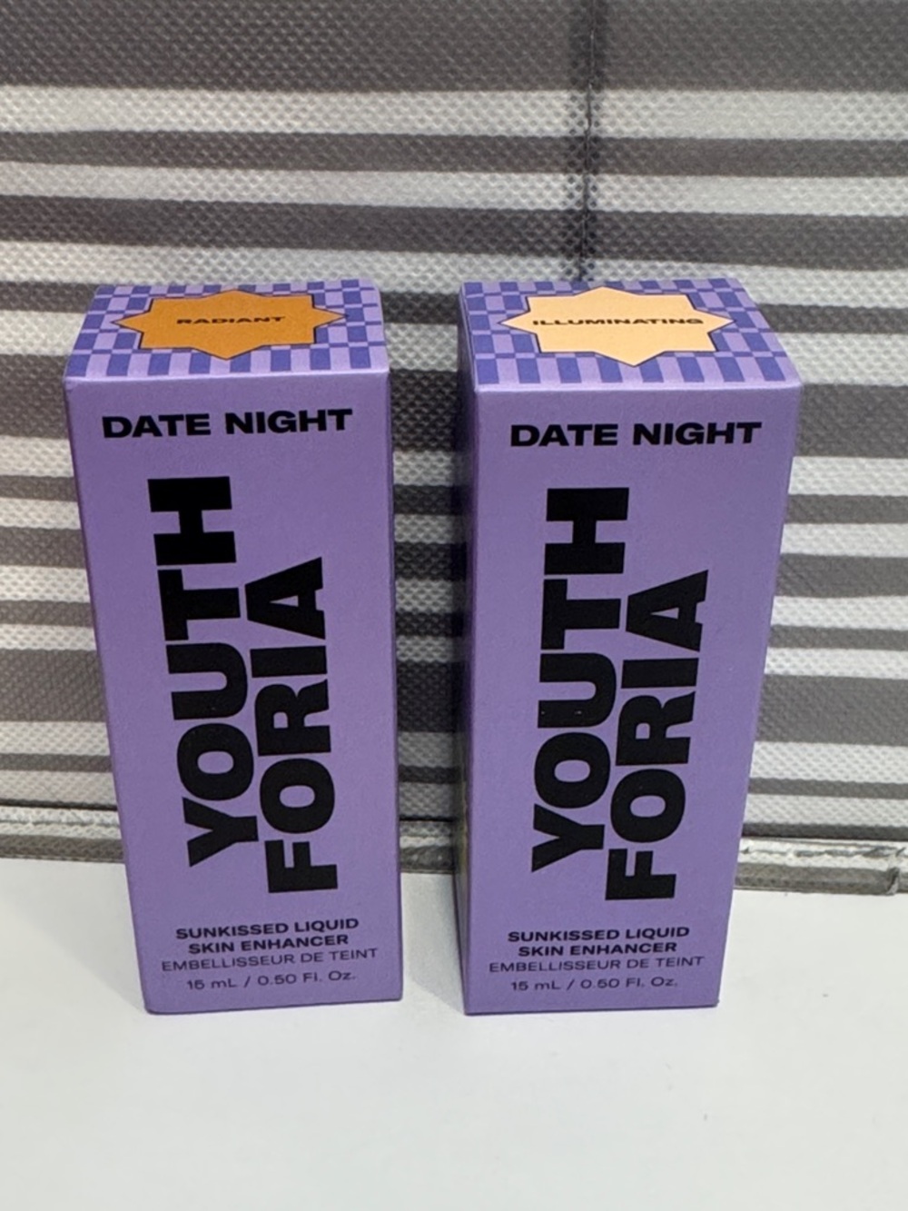 Youthforia Date Night Sunkissed Liquid Skin Enhancer - Radiant and Illuminating
